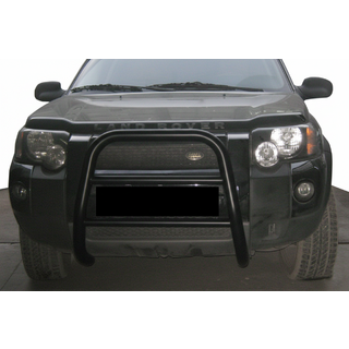 Frontbåge QT008 Black (rostfritt stål) Land Rover Freelander II 2006–2014