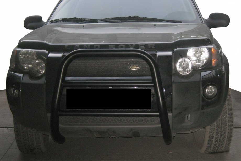 Land Rover Freelander II 2006–2014 Frontbåge QT008 Black (rostfritt stål) Image