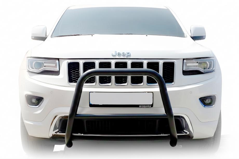 Jeep Grand Cherokee WK2 2010–2021 Frontbåge WT005 Black Image