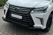 Lexus LX570/450d 2008–2022 Frontbåge ST014 Black (2015+, rostfritt stål) foto 1