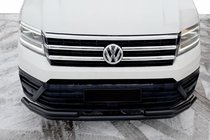 Volkswagen Crafter 2016– Frontbåge ST085 Black (rostfritt stål) foto 3