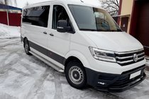 Volkswagen Crafter 2016– Frontbåge ST085 Black (rostfritt stål) foto 2