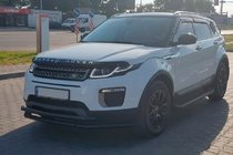 Range Rover Evoque 2012–2018 Frontbåge ST014-1 Black (rostfritt stål) foto 2