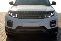 Range Rover Evoque 2012–2018 Frontbåge ST014-1 Black (rostfritt stål) foto 1