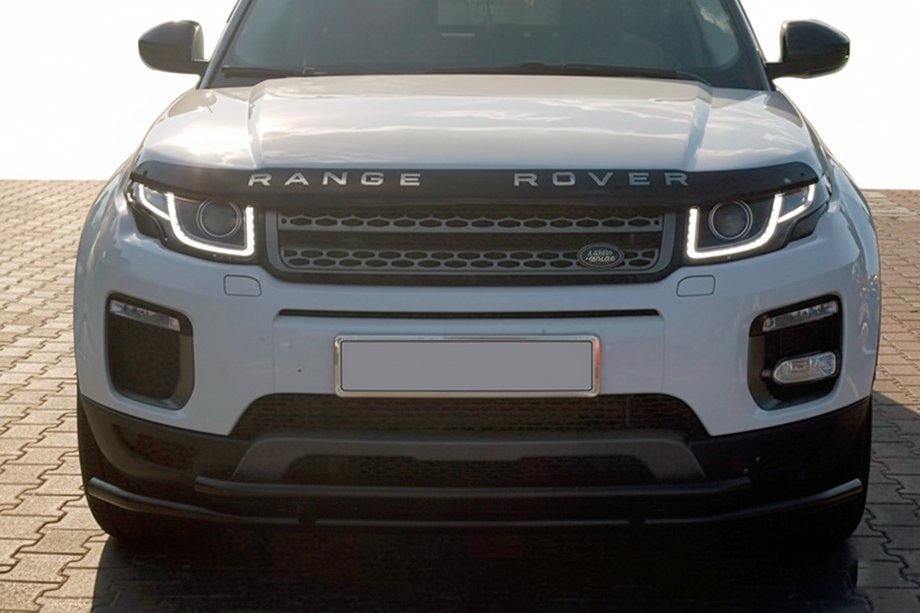 Range Rover Evoque 2012–2018 Frontbåge ST014-1 Black (rostfritt stål) Image
