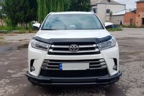 Toyota Highlander 2013–2019 Kängurubåge ST-Special Black (rostfritt stål) foto 1