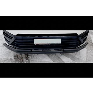 Frontbåge ST008 Black (rostfritt stål)