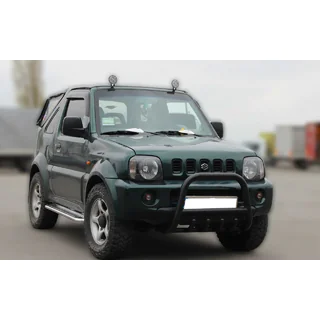 Kofångarbåge F2-01 Black (rostfritt stål) Suzuki Jimny 1998–2018 foto 2
