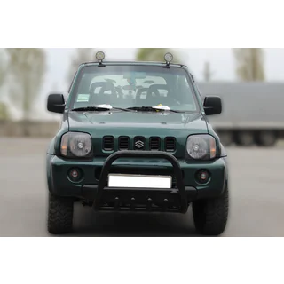 Kofångarbåge F2-01 Black (rostfritt stål) Suzuki Jimny 1998–2018 foto 1