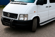 Volkswagen LT 1995–2006 Frontbåge Kelebek WT011 Black (rostfritt stål) foto 3