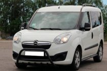 Opel Combo 2012–2018 Frontbåge Black (rostfritt stål) foto 3