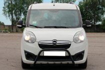 Opel Combo 2012–2018 Frontbåge Black (rostfritt stål) foto 1