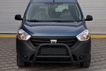 Renault Dokker 2013–2022 Frontbåge WT006 Black (rostfritt stål) foto 1