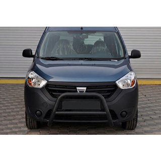 Frontbåge WT006 Black (rostfritt stål)