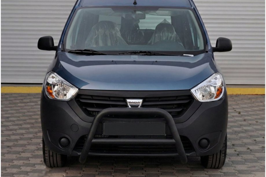 Renault Dokker 2013–2022 Frontbåge WT006 Black (rostfritt stål) Image