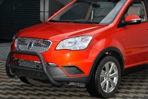 SsangYong Korando 2010–2019 Frontbåge WT005 Black (rostfritt stål) foto 1