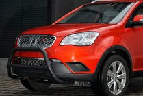 SsangYong Korando 2010–2019 Frontbåge WT005 Black (rostfritt stål) foto 3