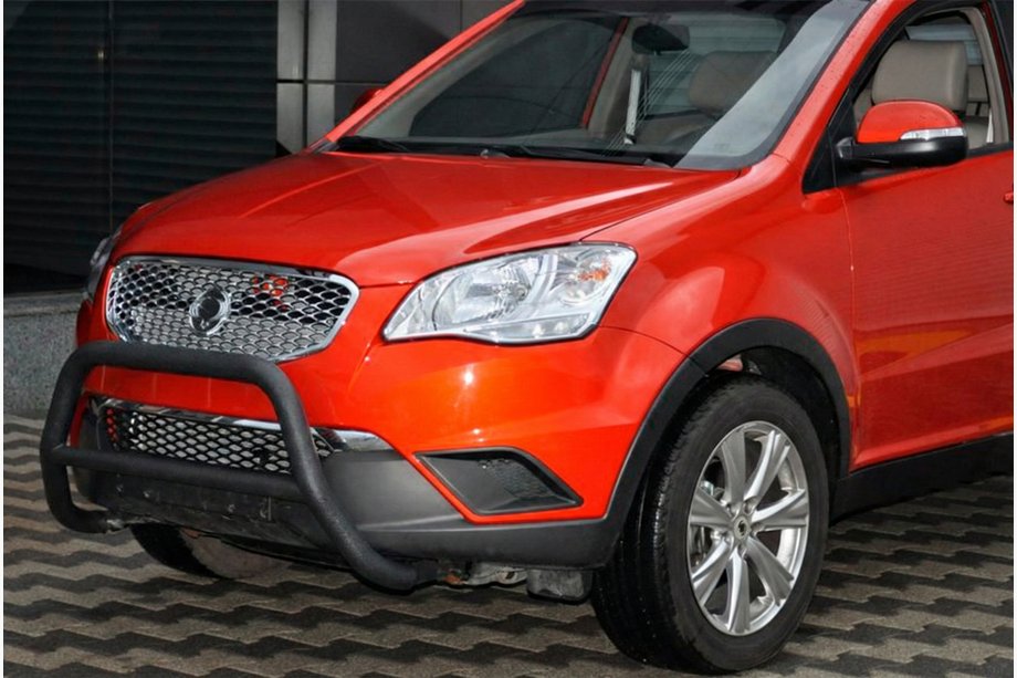 SsangYong Korando 2010–2019 Frontbåge WT005 Black (rostfritt stål) Image