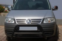 Volkswagen Caddy 2004–2010 Frontbåge WT005 Black (rostfritt stål) foto 1