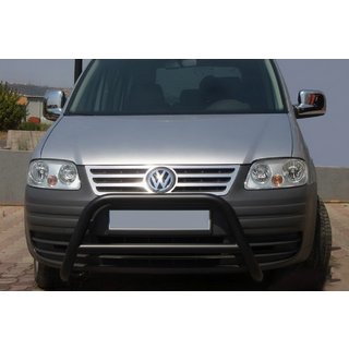 Frontbåge WT005 Black (rostfritt stål) Volkswagen Caddy 2004–2010