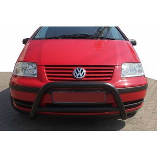 Frontbåge WT005 Black (rostfritt stål) Volkswagen Sharan 1995–2010 foto 3