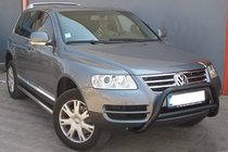 Volkswagen Touareg 2002–2010 Frontbåge (bullbar) WT005 Colt Black (rostfritt stål) foto 1