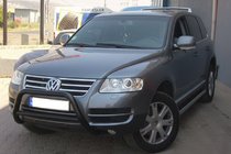 Volkswagen Touareg 2002–2010 Frontbåge (bullbar) WT005 Colt Black (rostfritt stål) foto 6