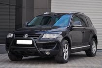 Volkswagen Touareg 2002–2010 Frontbåge (bullbar) WT005 Colt Black (rostfritt stål) foto 7