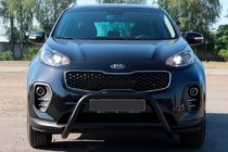 Kia Sportage 2015–2021 Bullbar WT006 Black (rostfritt stål) foto 4