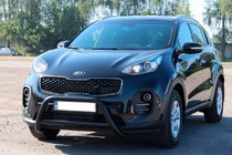 Kia Sportage 2015–2021 Bullbar WT006 Black (rostfritt stål) foto 3