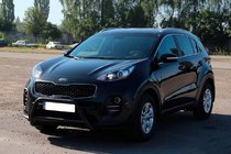 Kia Sportage 2015–2021 Bullbar WT006 Black (rostfritt stål) foto 5