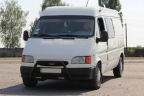 Ford Transit 1991–2000 Bullbar WT006 Black (rostfritt stål) foto 2