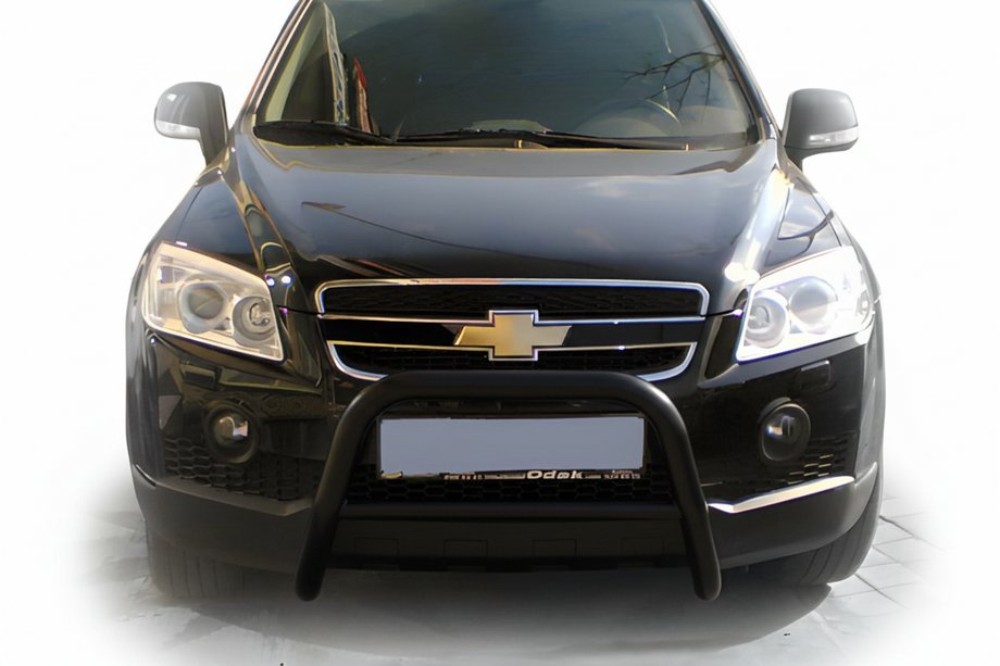 Chevrolet Captiva 2006–2019 Frontbåge WT005 Black (rostfritt stål) Image