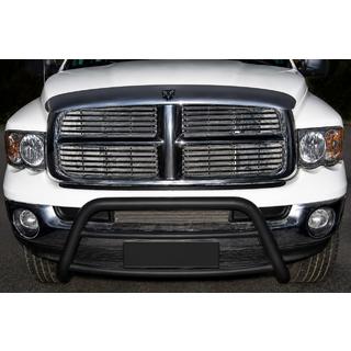 Frontbåge WT005 Black (rostfritt stål) Dodge RAM (DR/DH/D1/DC/DM) 2002–2009