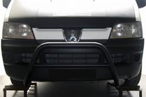 Fiat Ducato 1995–2006 Frontbåge WT005 Black (rostfritt stål) foto 1