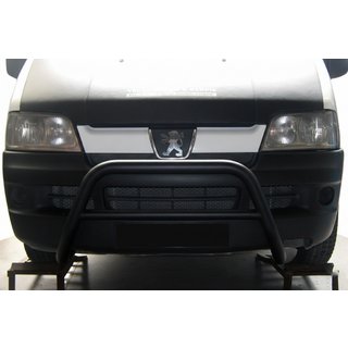 Frontbåge WT005 Black (rostfritt stål)