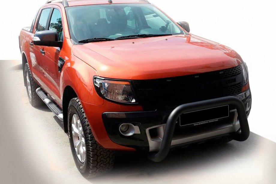 Ford Ranger 2011–2022 Frontbåge WT005 Black (rostfritt stål) Image