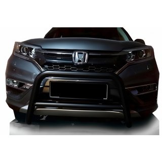Frontbåge WT005 Black (2016-2019, rostfritt stål)