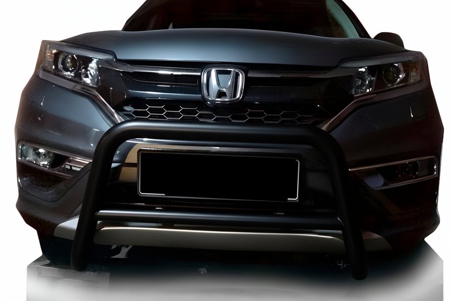 Honda CRV 2017–2022 Frontbåge WT005 Black (2016-2019, rostfritt stål) Image