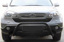 Honda CRV 2007–2011 Frontbåge WT005 Black (rostfritt stål) foto 1