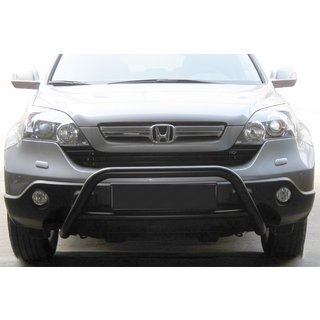 Frontbåge WT005 Black (rostfritt stål) Honda CRV 2007–2011