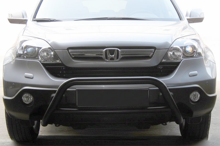 Honda CRV 2007–2011 Frontbåge WT005 Black (rostfritt stål) Image