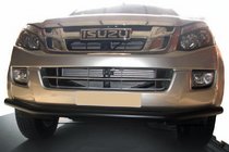 Isuzu D-Max 2011–2019 Frontbåge ST014 Black (rostfritt stål) foto 1
