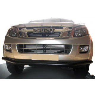Frontbåge ST014 Black (rostfritt stål) Isuzu D-Max 2011–2019