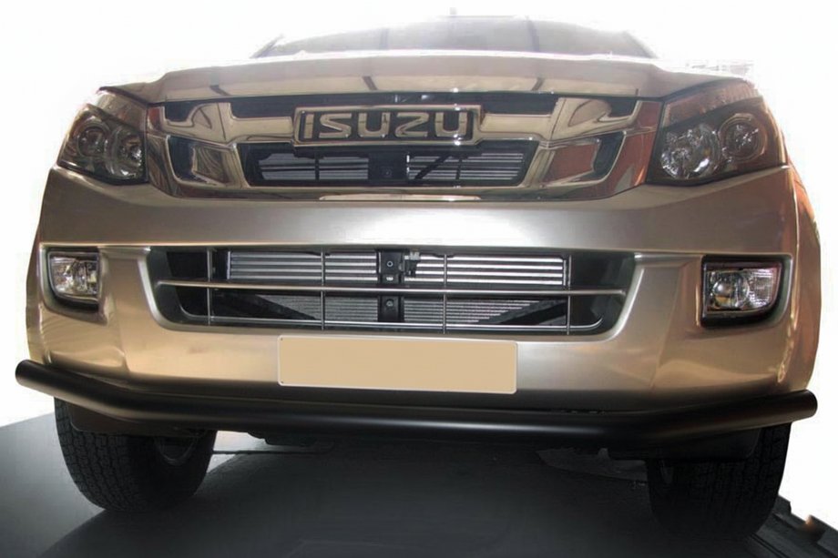 Isuzu D-Max 2011–2019 Frontbåge ST014 Black (rostfritt stål) Image