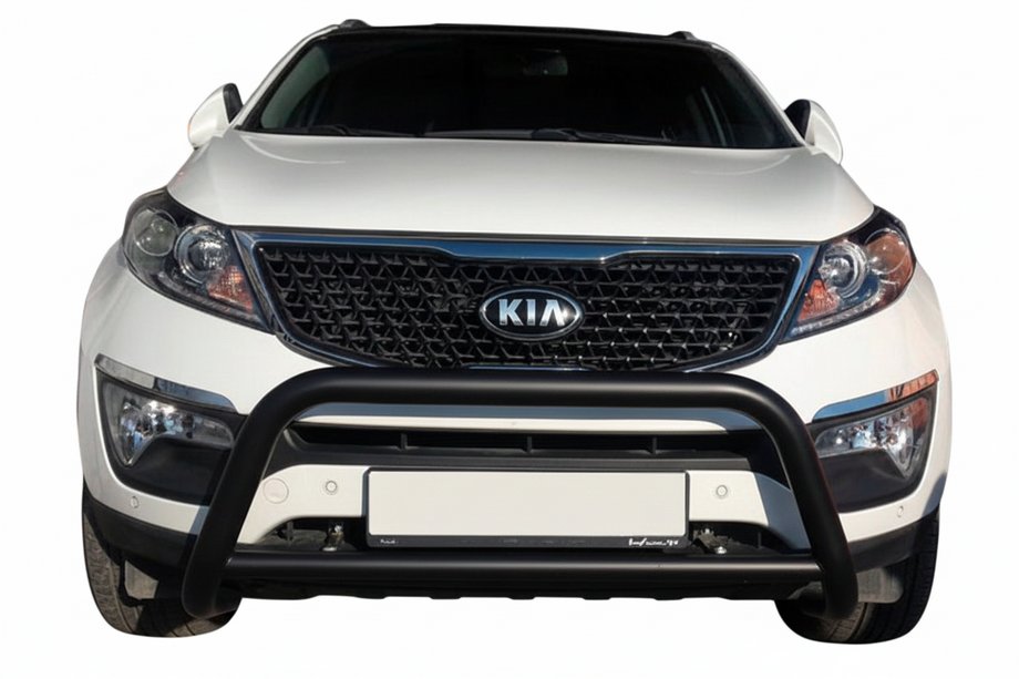 Kia Sorento II XM 2009–2014 Frontbåge WT005 Black (rostfritt stål) Image
