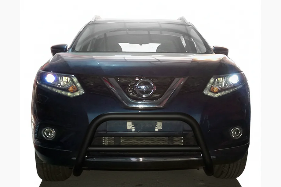 Nissan X-trail T32/Rogue 2014–2021 Frontbåge WT005 Black (rostfritt stål) Image