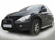 SsangYong Action 2005–2018 Frontbåge WT005 Black (rostfritt stål) foto 1