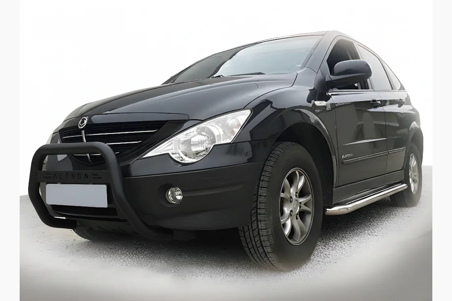 SsangYong Action 2005–2018 Frontbåge WT005 Black (rostfritt stål) Image