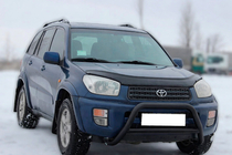 Toyota Rav 4 2001–2005 Frontbåge WT005 Black (rostfritt stål) foto 2
